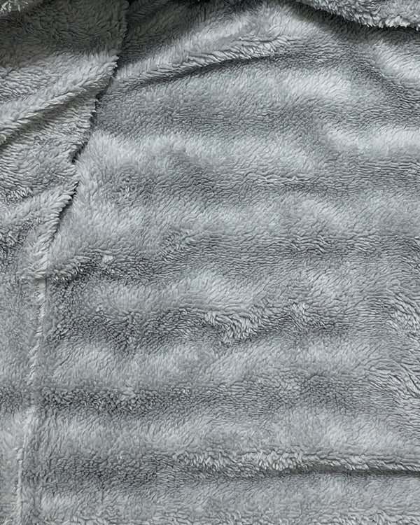 Αγορίστικο μπουφάν με επένδυση γούνα Γκρι US-80658