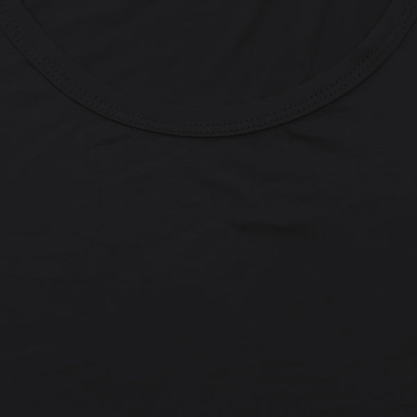 ustyle Γυναικεία μπλούζα κοντό μανίκι με με μύτες μαύρο Z-66651-4