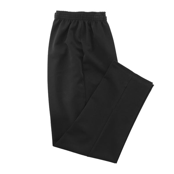ustyle Γυναικείο παντελόνι υφασμάτινο μαύρο TF1011-1