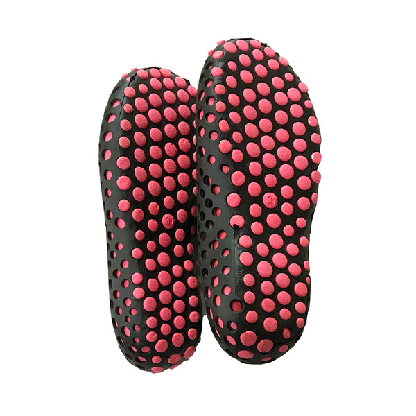 Ustyle Παιδικά παπούτσια θαλάσσης μαύρο/κόκκινο US-1021-1