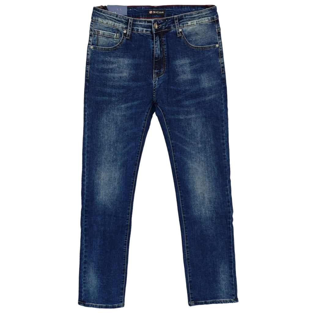 ustyle Ανδρικά παντελόνια τζιν Μπλε US-7738