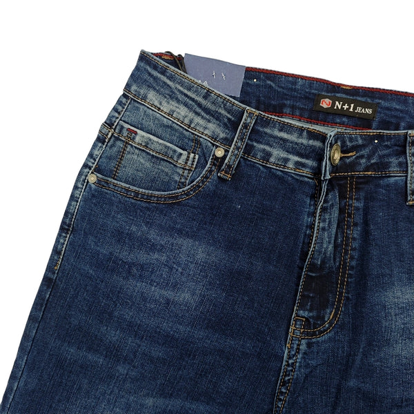 ustyle Ανδρικά παντελόνια τζιν Μπλε US-7738