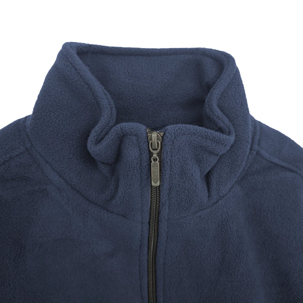 ustyle Ανδρική ζακέτα με FLEECE Μπλε US-8139