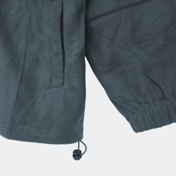 ustyle Ανδρική ζακέτα με FLEECE Γκρι US-8139