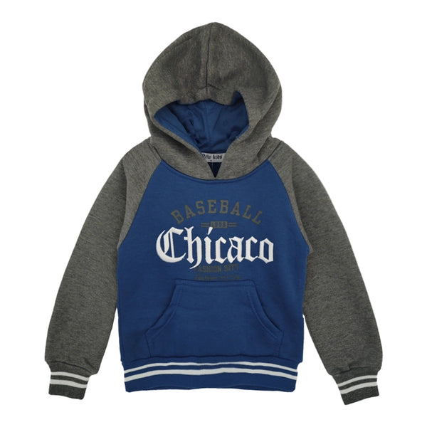 ustyle Αγορίστικα σετ φόρμας με fleece Μπλε US-8818