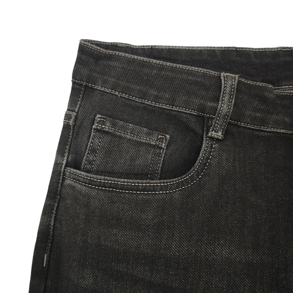 ustyle Ανδρικά παντελόνια τζιν Μαύρο US-6802