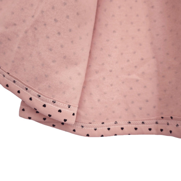 ustyle Γυναικεία Νυχτικά με φλις Ροζ US-9197