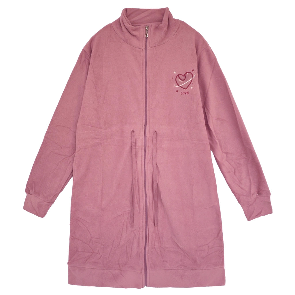 ustyle Γυναικεία Νυχτικά Βελουτέ Ροζ US-7165