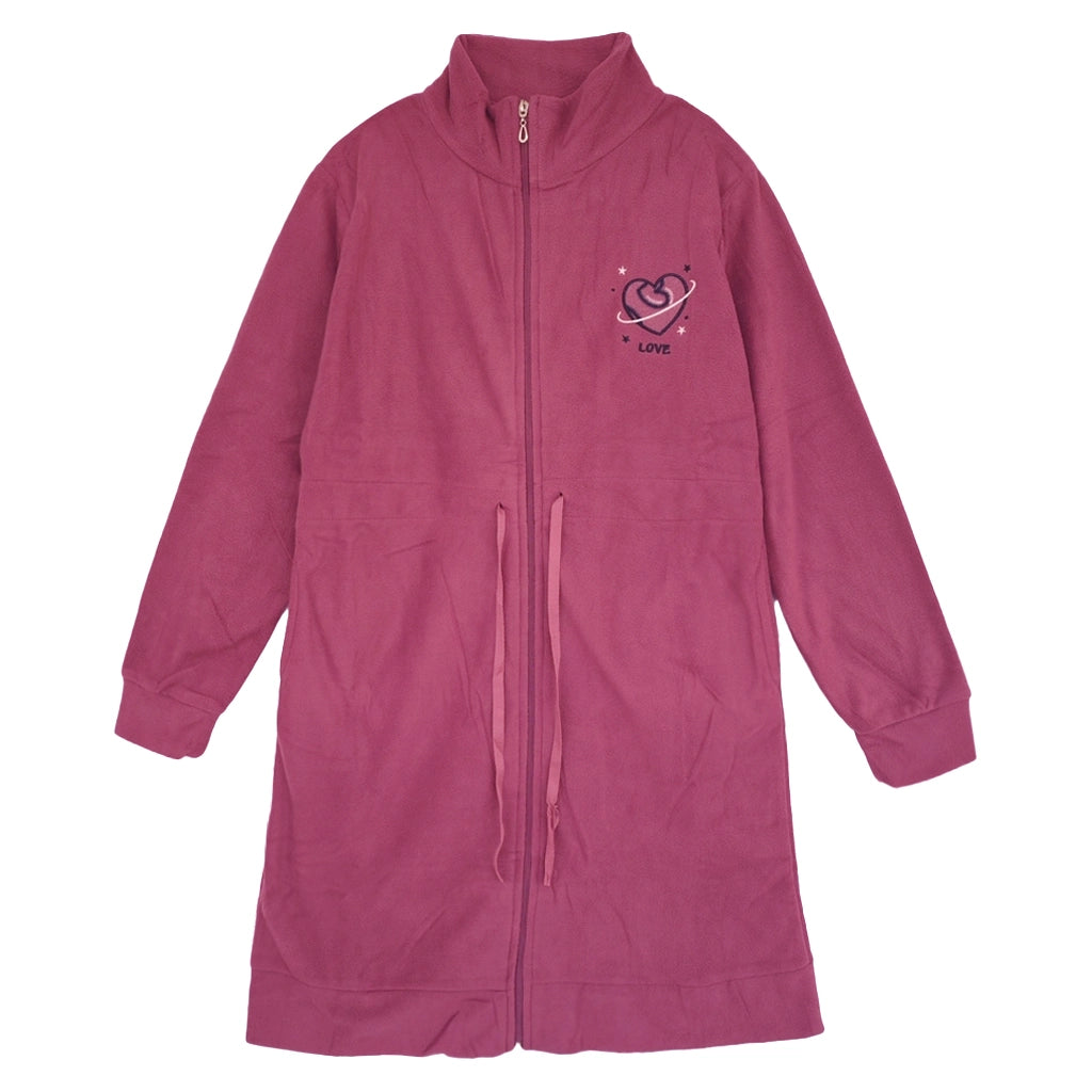 ustyle Γυναικεία Νυχτικά Βελουτέ Μπορντό US-7165