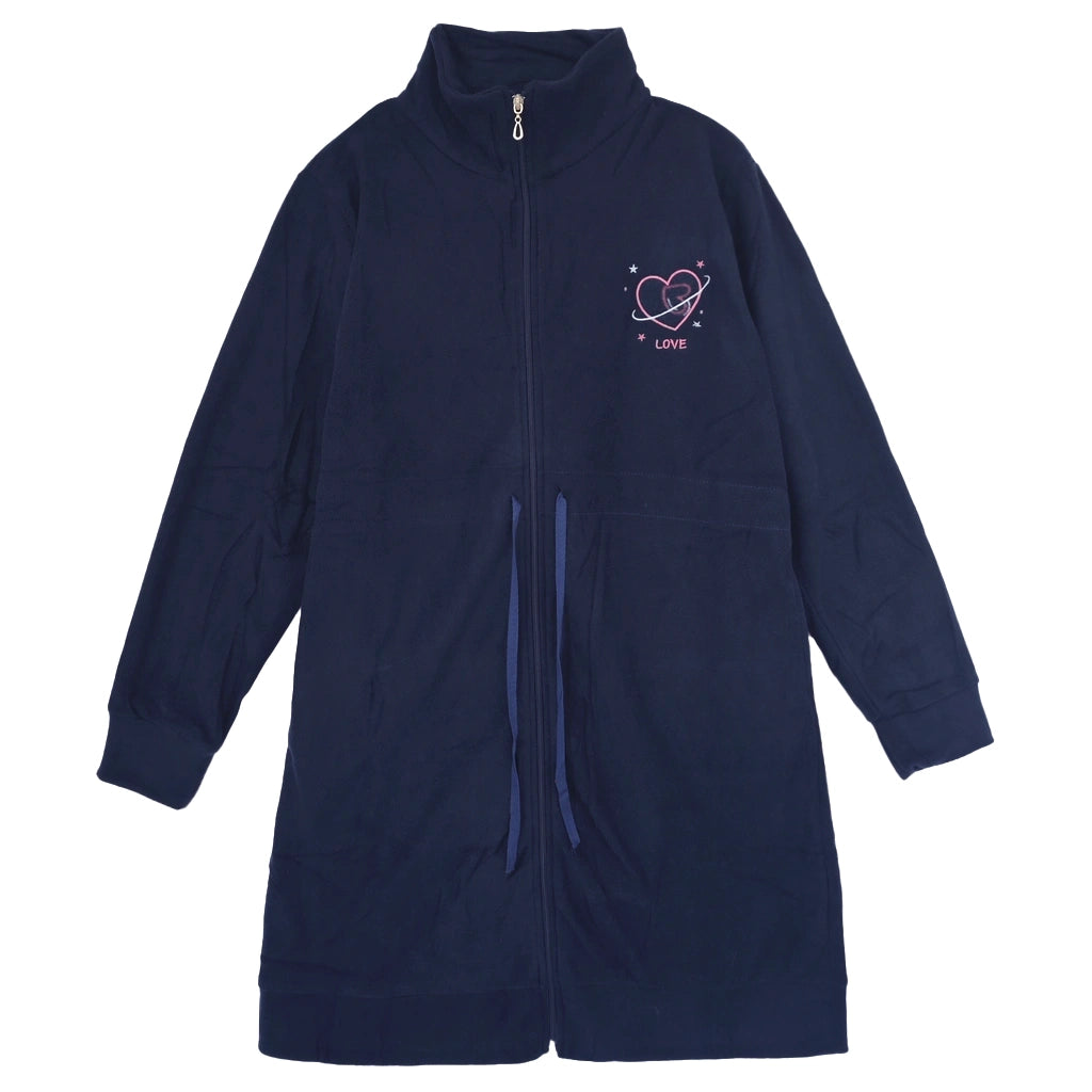 ustyle Γυναικεία Νυχτικά Βελουτέ Μπλε US-7165