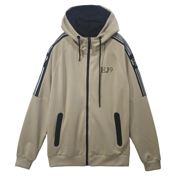 ustyle Ανδρικό σετ φόρμας Μπεζ US-1338