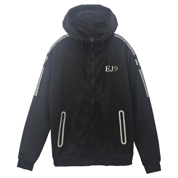 ustyle Ανδρικό σετ φόρμας Μαύρο US-1338