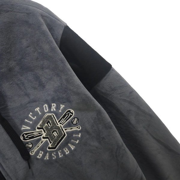 ustyle Ανδρικό σετ φόρμας βελούδινο Γκρι US-3873