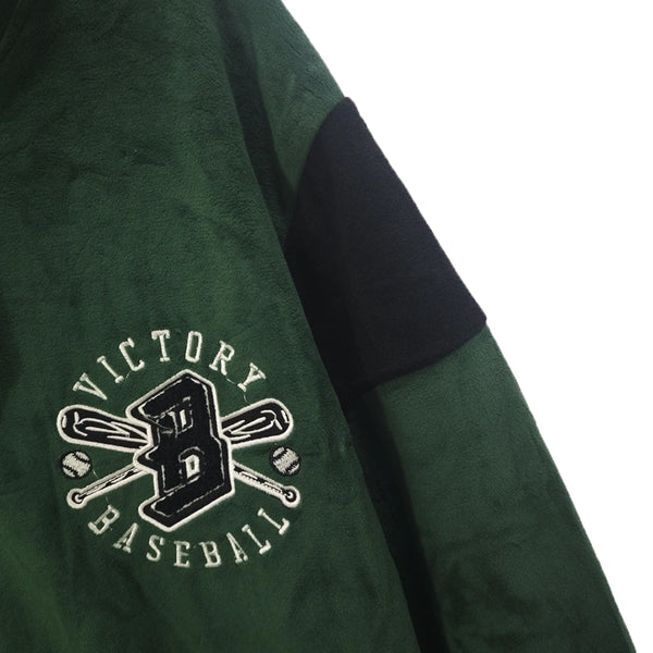 ustyle Ανδρικό σετ φόρμας βελούδινο Κυπαρισσί US-3873