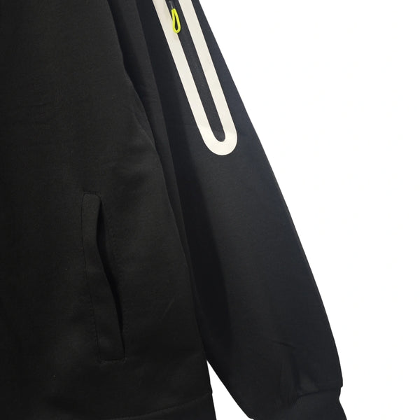 ustyle Ανδρικό σετ φόρμας Μαύρο US-3053