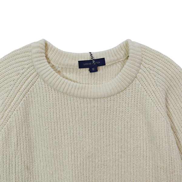 ustyle Ανδρική πλεκτή μπλούζα Μπεζ US-210271