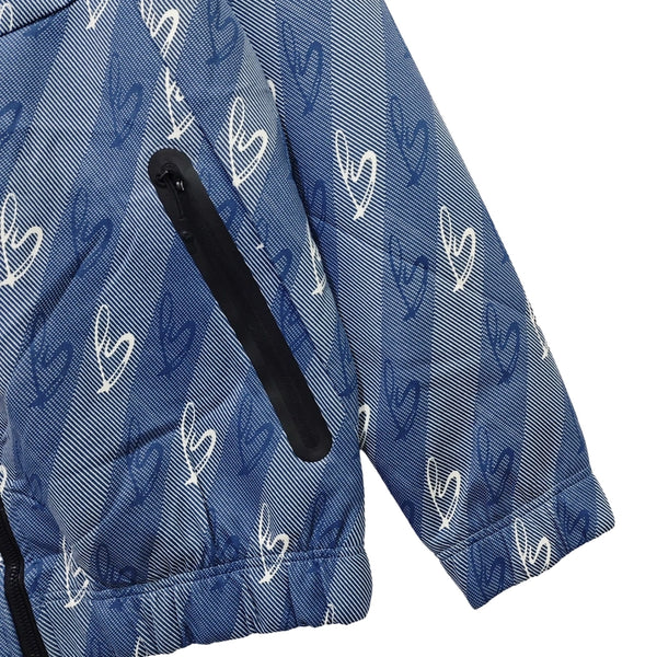 ustyle Ανδρικό σετ φόρμας Μπλε US-5090