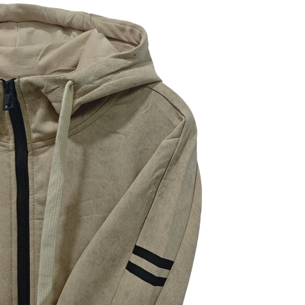 ustyle Ανδρικό σετ φόρμας Μπεζ US-0538