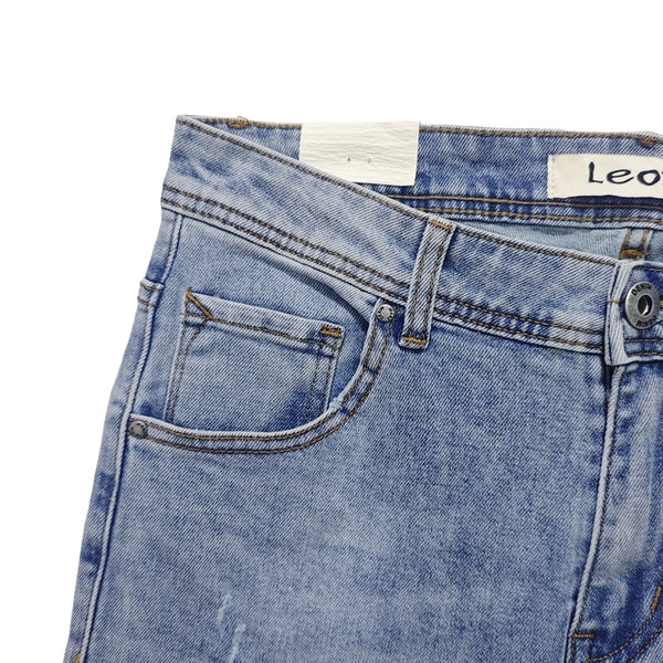 ustyle Ανδρικά παντελόνια τζιν Μπλε US-3411