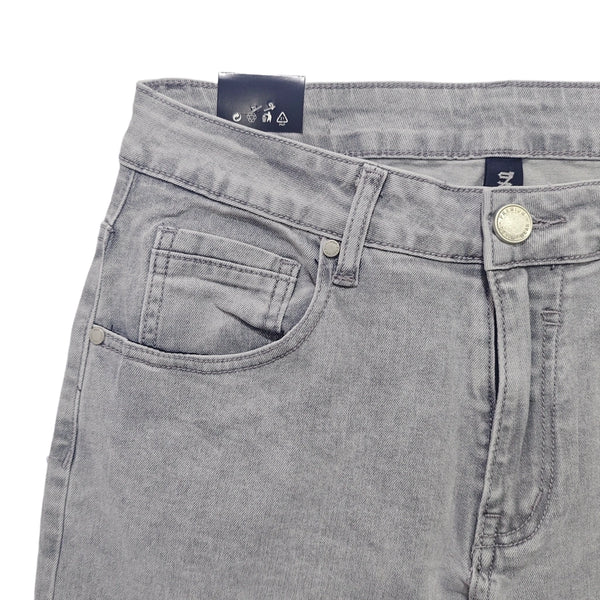 ustyle Ανδρικά παντελόνια τζιν Γκρι US-3121
