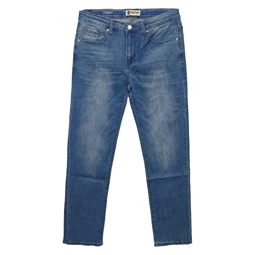 ustyle Ανδρικά παντελόνια τζιν Μπλε US-8998