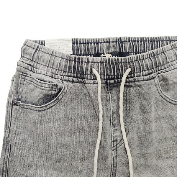 ustyle Ανδρικό παντελόνι τζιν Cargo Γκρι US-3415