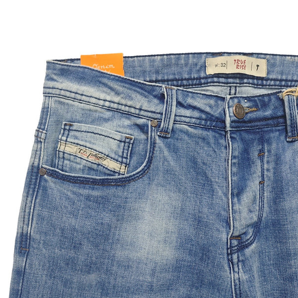 ustyle Ανδρικά παντελόνια τζιν Μπλε US-1084