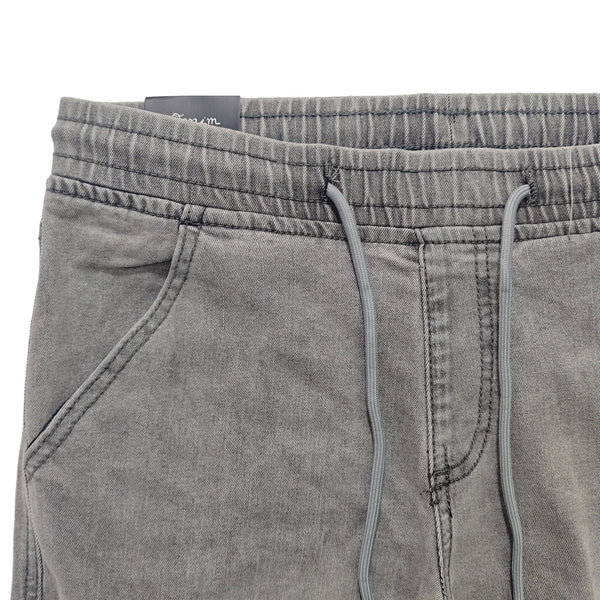 ustyle Ανδρικό παντελόνι τζιν Cargo Γκρι US-4338