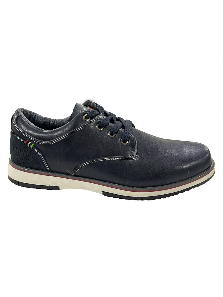 Ανδρικά casual παπούτσια δετά Μπλε US-705028