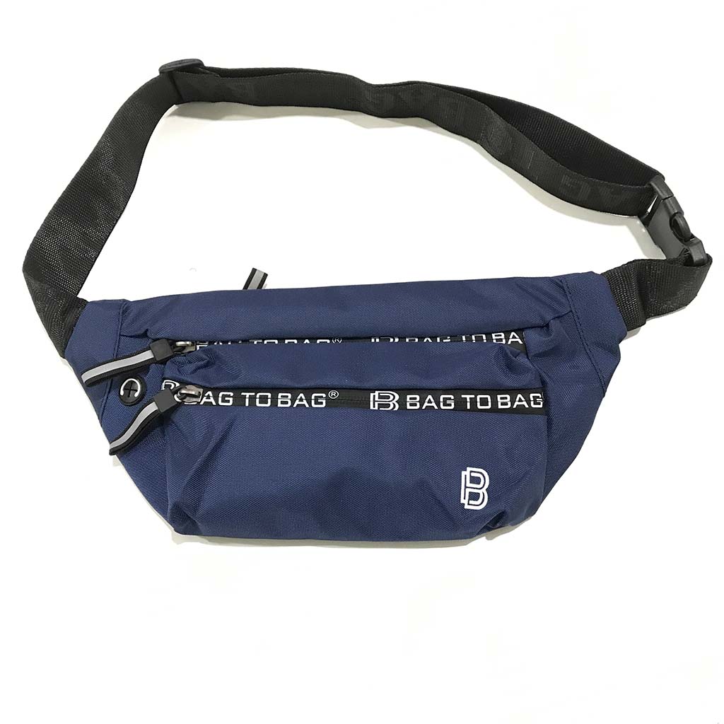 Τσαντάκι μέσης μπλε BAG TO BAG AM-189