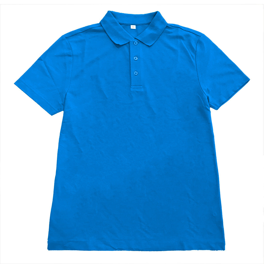 Ustyle Ανδρική Μπλούζα Polo κοντομάνικη γαλάζιο US-5018