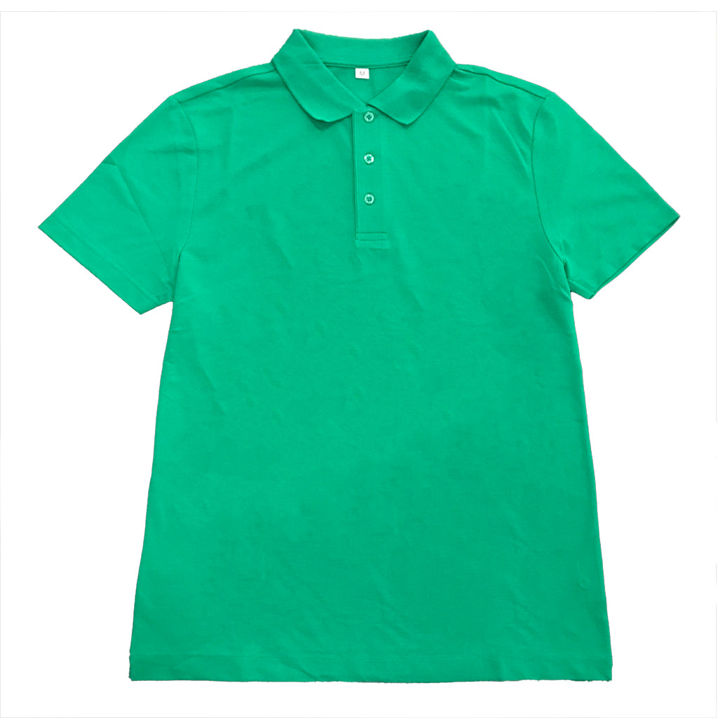 Ustyle Ανδρική Μπλούζα Polo κοντομάνικη πράσινο US-5018