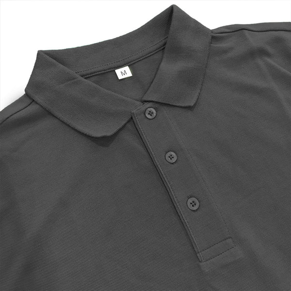 Ανδρική Μπλούζα Polo κοντομάνικη Μαύρο US-5018