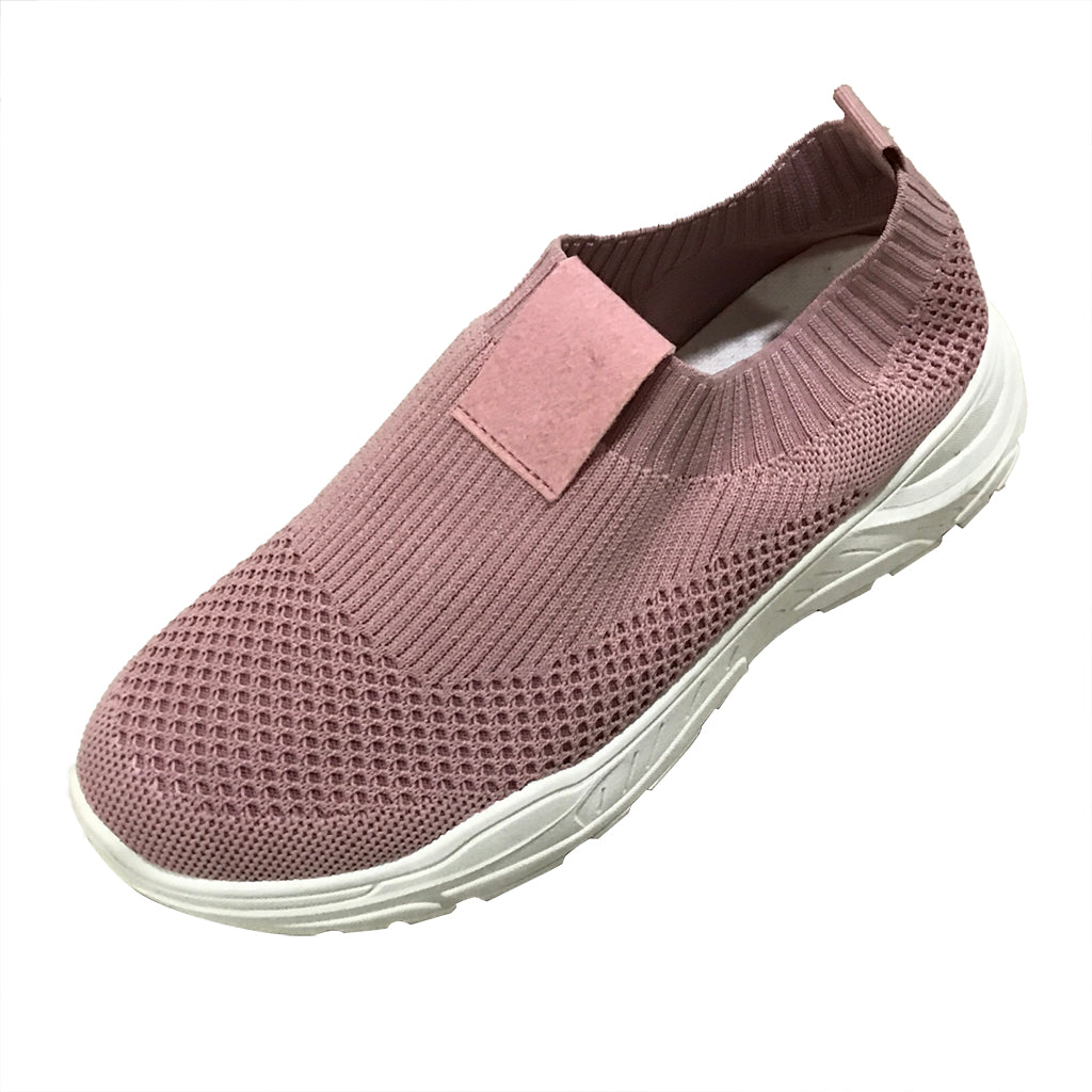 ustyle Γυναικεία sneakers αθλητικά παπούτσια τύπου κάλστα Ροζ US-9151
