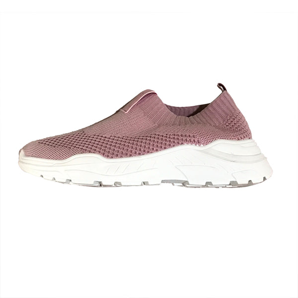 Γυναικεία sneakers αθλητικά παπούτσια τύπου κάλστα Ροζ US-9151