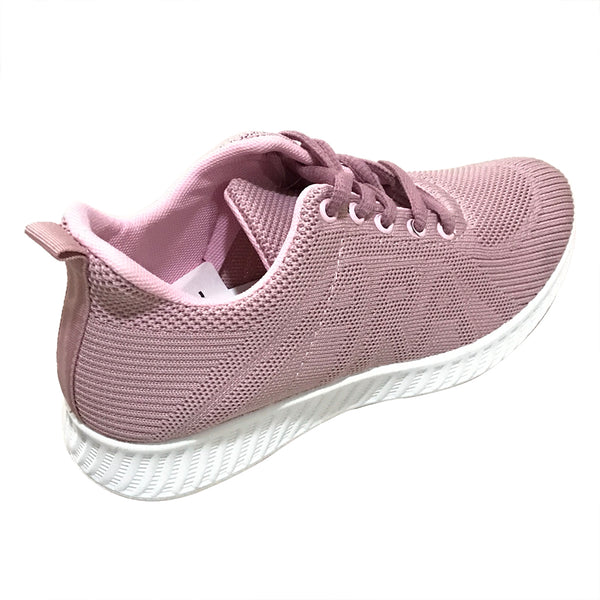 ustyle Γυναικεία sneakers αθλητικά παπούτσια Ροζ US-A-235