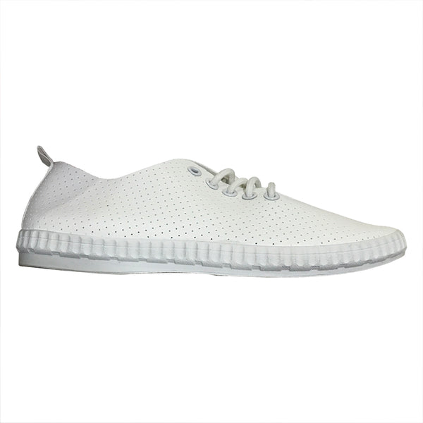 Γυναικεία sneakers δερματίνης Λευκό US-8528