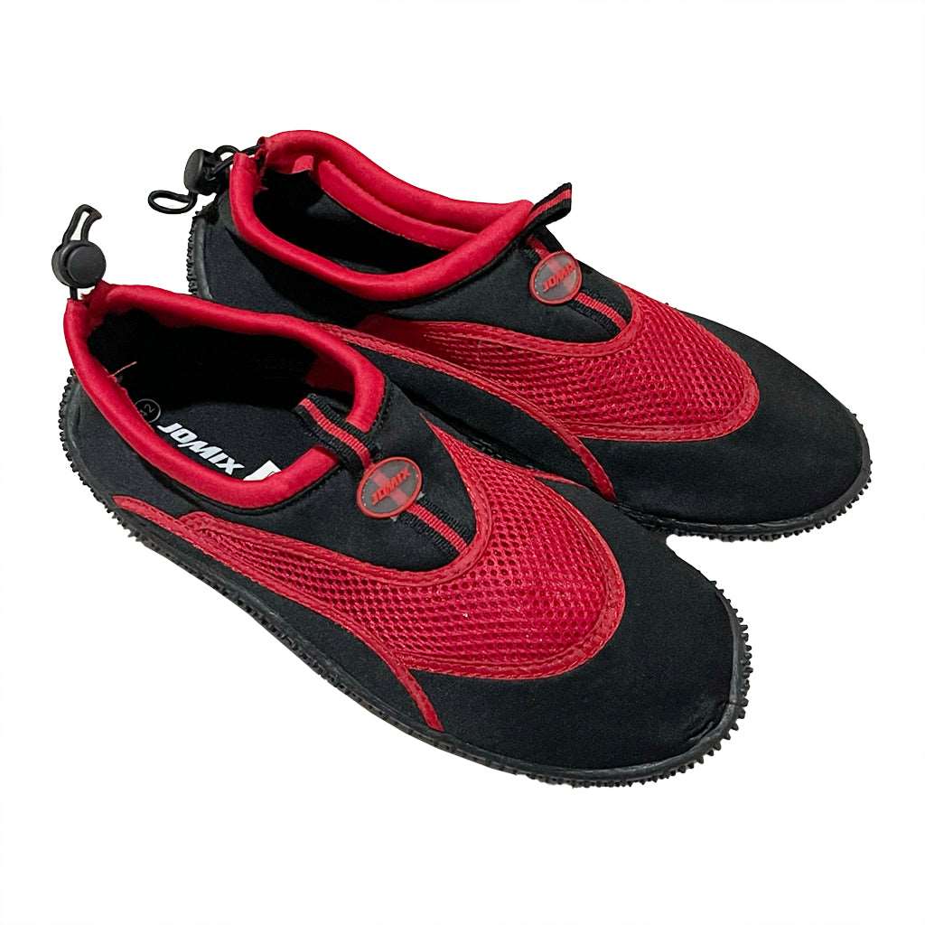 Ustyle Ανδρικά αντιολισθητικά παπούτσια θαλάσσης/Παραλίας Μαύρο/κόκκινο US-20598