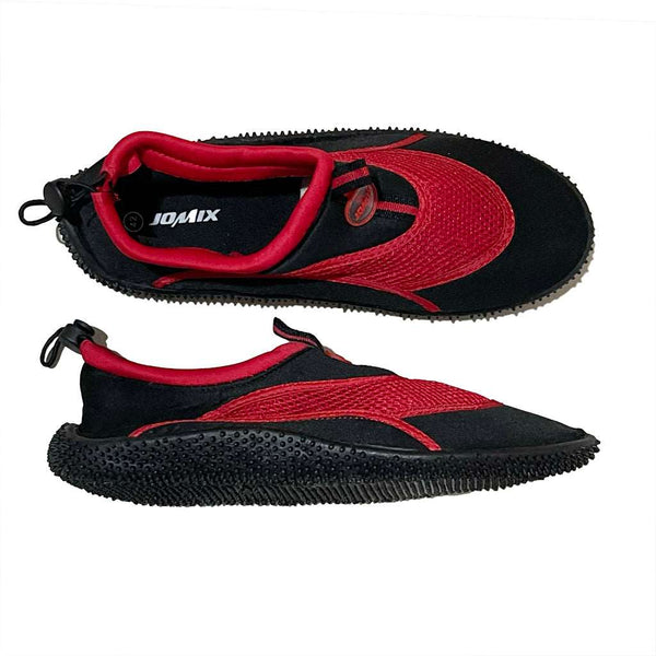 Ustyle Ανδρικά αντιολισθητικά παπούτσια θαλάσσης/Παραλίας Μαύρο/κόκκινο US-20598