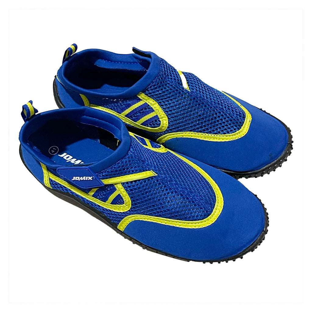 Ustyle Ανδρικά αντιολισθητικά παπούτσια θαλάσσης/Παραλίας μπλε ρουά US-82538