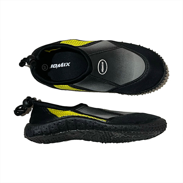 Ustyle Γυναικεία αντιολισθητικά παπούτσια θαλάσσης/Παραλίας Μαύρο/Κίτρινο US-80118