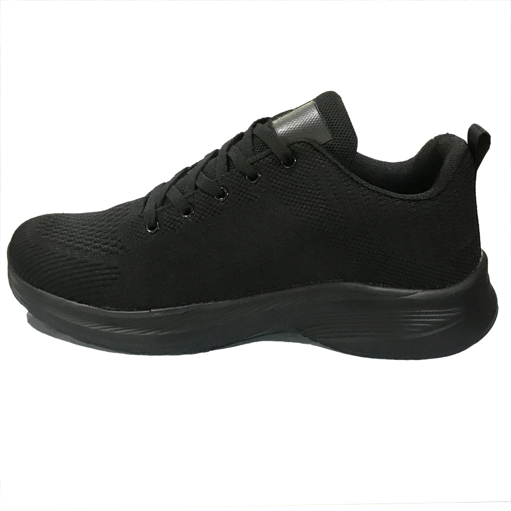 ustyle Ανδρικά αθλητικά παπούτσια μεγάλε μεγέθη μαύρο 03-7