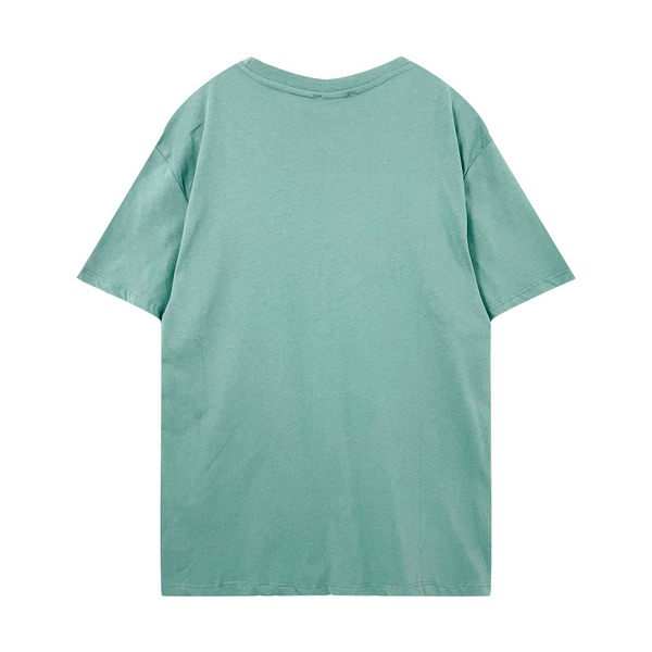 Ustyle Ανδρική Μπλούζα/T-shirt βαμβακερή κοντομάνικη μεγάλα μεγέθη φυστικί 874202