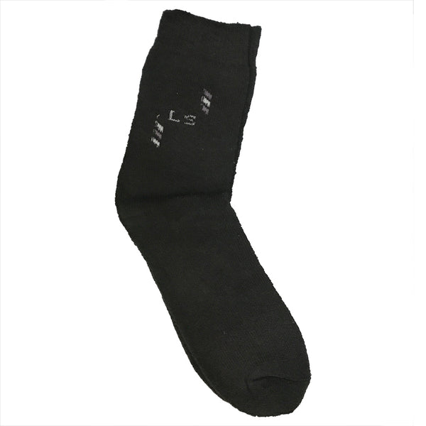 Ανδρικές χονδρές Κάλτσες πετσετέ σετ 6 ζευγάρια μαύρο/μπλε/γκρι US-36166