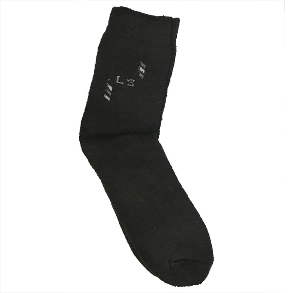 Ανδρικές χονδρές Κάλτσες πετσετέ σετ 3 ζευγάρια μαύρο/μπλε/γκρι US-36163