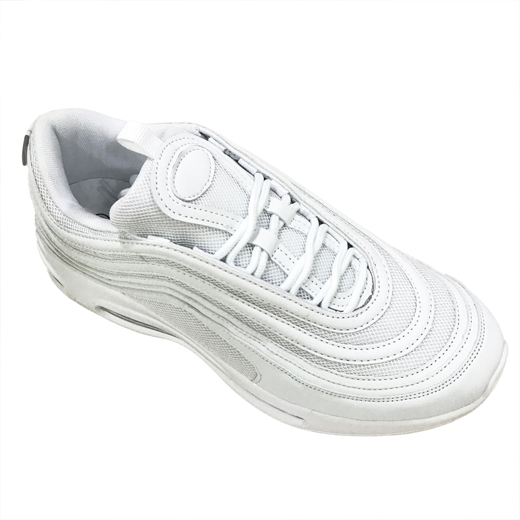 ustyle Ανδρικά αθλητικά παπούστια με αερόσολα Λευκό US-03908