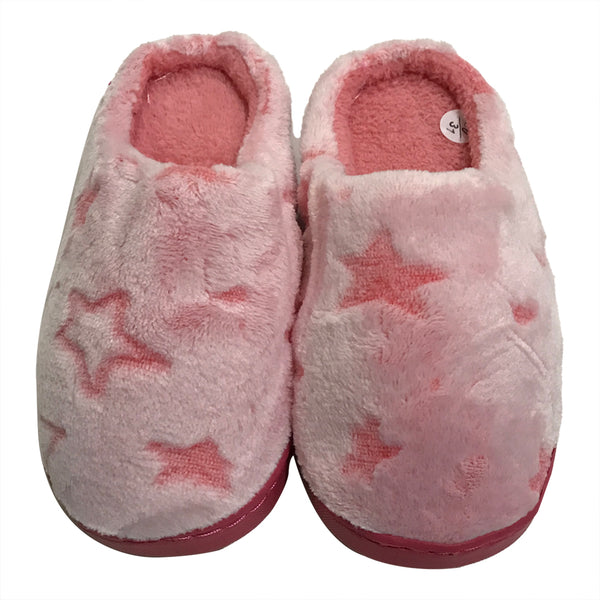 ustyle Κοριτσίστικες παντόφλες χειμωνιάτικες Ροζ US-98738