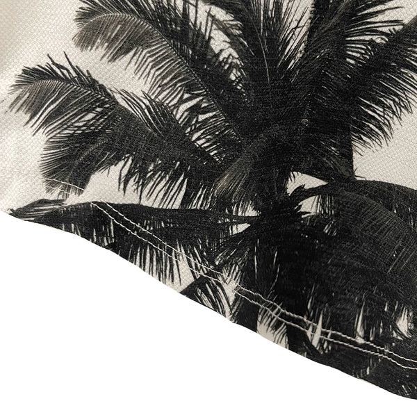 Ustyle Ανδρική Μπλούζα/T-shirt κοντομάνικη με σχέδιο coconut tree
