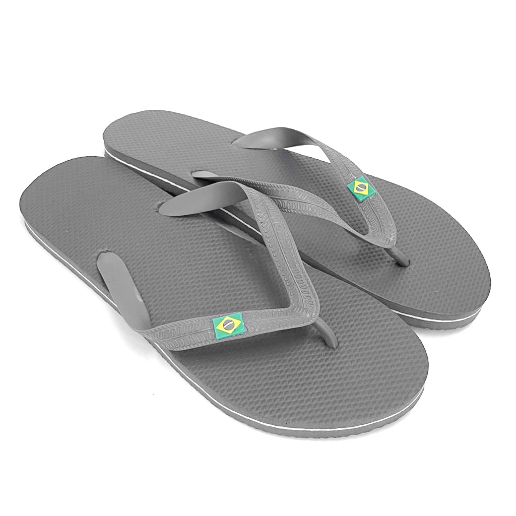 Ustyle Γυναικείες σαγιονάρες flip-flops σε γκρι 2504948