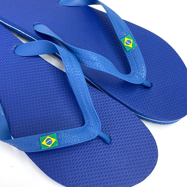 Ustyle Γυναικείες σαγιονάρες flip-flops σε μπλε ρουά 2504948